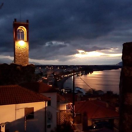 Sideroporta Castle Nafpaktos Vendégház Kültér fotó