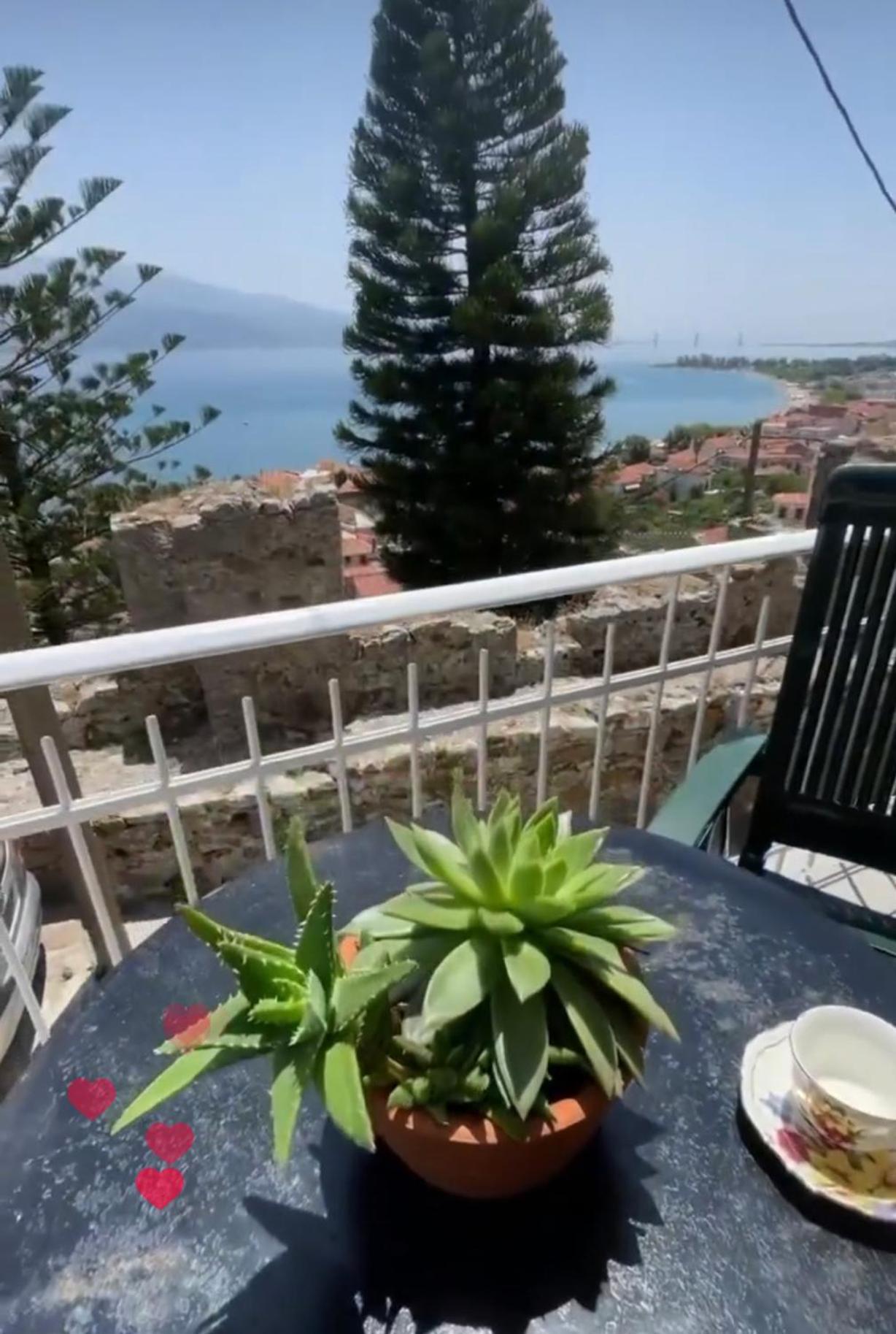 Sideroporta Castle Nafpaktos Vendégház Kültér fotó
