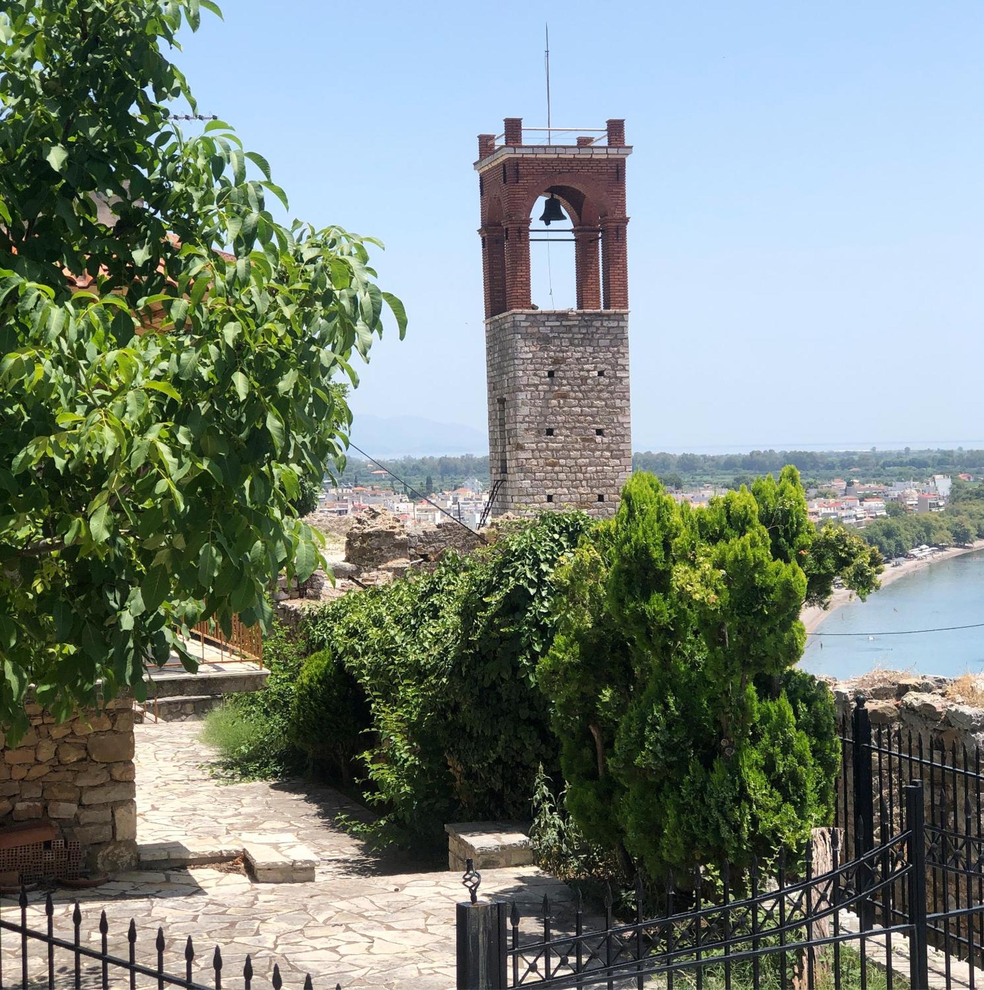 Sideroporta Castle Nafpaktos Vendégház Kültér fotó