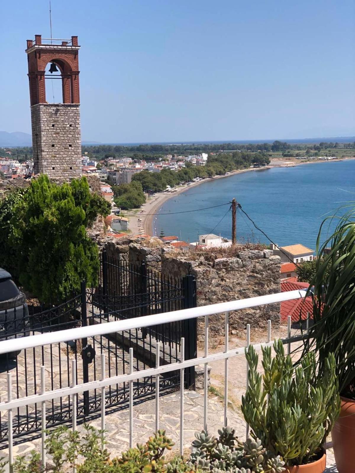 Sideroporta Castle Nafpaktos Vendégház Kültér fotó