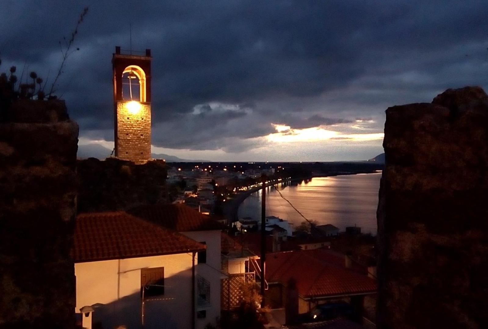 Sideroporta Castle Nafpaktos Vendégház Kültér fotó