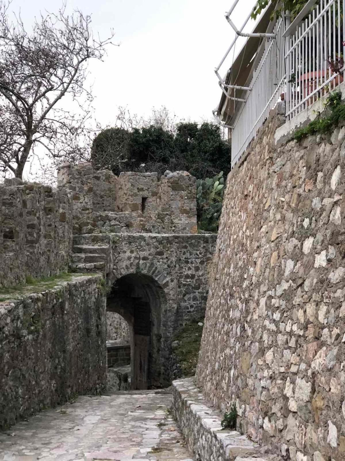 Sideroporta Castle Nafpaktos Vendégház Kültér fotó