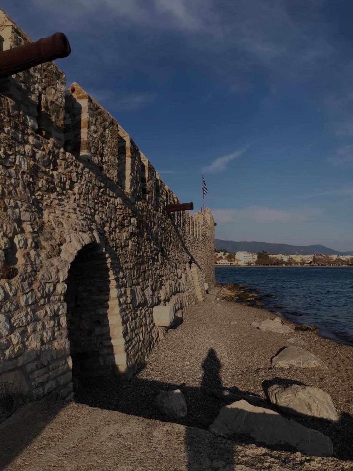 Sideroporta Castle Nafpaktos Vendégház Kültér fotó